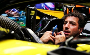 Ricciardo, excluido de la clasificación por exceder la potencia en su MGU-K