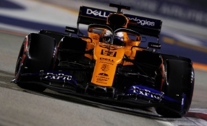 Sainz: "Hülkenberg me ha pedido medio perdón, ha sido un poco optimista"