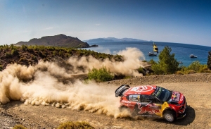 Sébastien Ogier supera a Esapekka Lappi en el Rally de Turquía