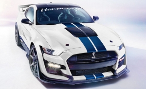 Hennessey presenta el Shelby GT500 más atractivo y con 1.200 CV