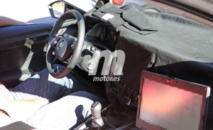La nueva generación del Skoda Octavia Combi 2020 deja a la vista su interior