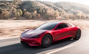 El próximo año tendremos al Tesla Roadster en Nürburgring, según Elon Musk