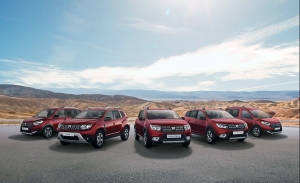 España - Agosto 2019: Dacia es imparable