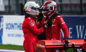 Vettel, sobre Leclerc: "Cuando tengamos coche para ganar, podremos pelear"