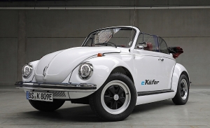 El Volkswagen Beetle clásico resucita con esta nueva versión eléctrica