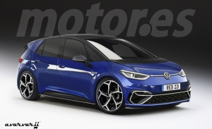 Volkswagen ID.3 R, compacto, deportivo y 100% eléctrico
