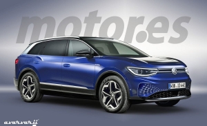Volkswagen ID.4, un SUV totalmente eléctrico que llegará en 2020