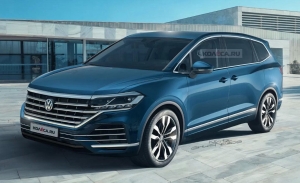 Este es el posible aspecto del futuro Volkswagen Viloran