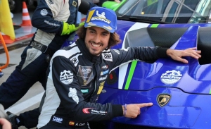 Albert Costa gana el International GT Open junto a Giacomo Altoè