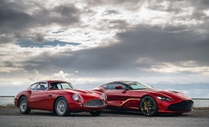 Aston Martin desvela oficialmente el nuevo DBS GT Zagato de 770 CV