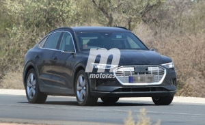 El nuevo Audi e-tron Sportback se desnuda del camuflaje en sus últimas fotos espía