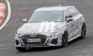 El nuevo Audi RS 3 Sportback 2021 cazado a su paso por Nürburgring