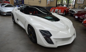 El ejemplar único del Bertone Mantide aparece a la venta