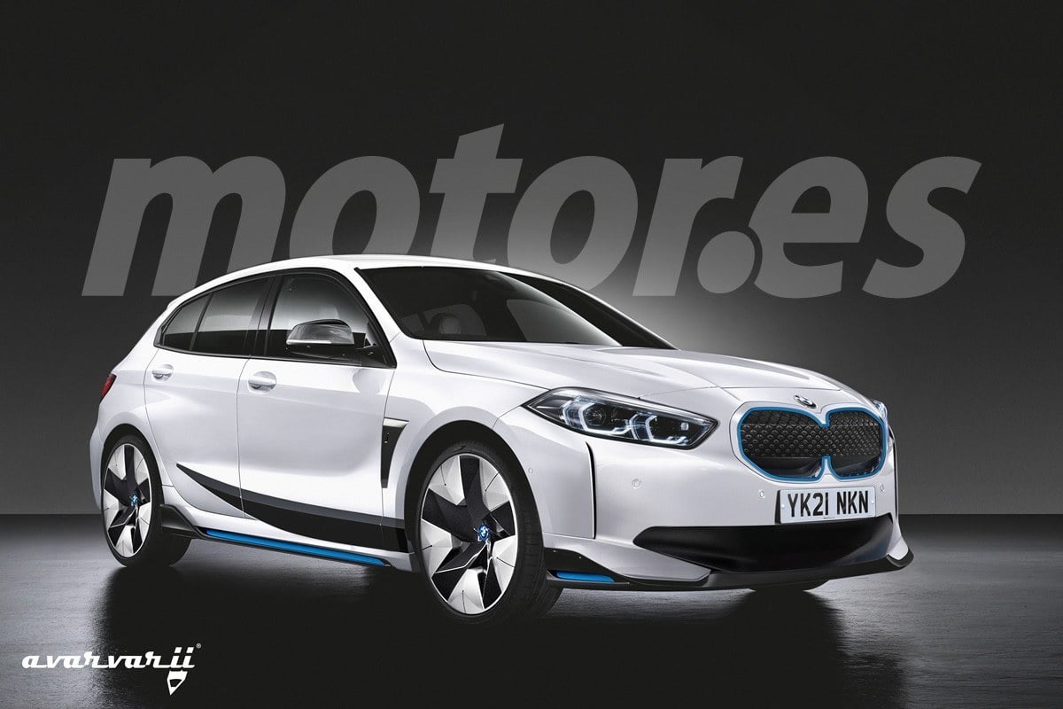 Bmw Eletrico I1