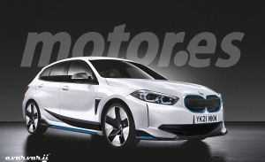 BMW i1, un coche eléctrico para rivalizar con el Volkswagen ID.3