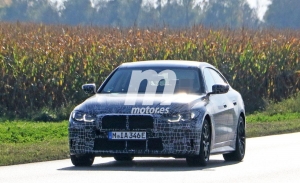 Nuevas fotos espía muestran los rasgos de producción en el nuevo BMW i4
