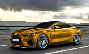 Adelanto del aspecto del futuro BMW M4 Coupé