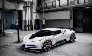 El nuevo Bugatti Centodieci es realmente una maqueta con mecánica eléctrica