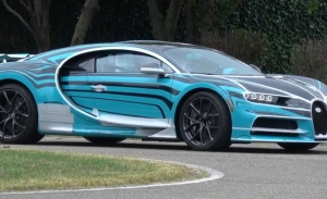 Nuevo one-off del Bugatti Chiron Sport al descubierto