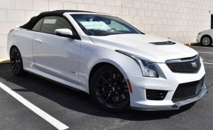 Un coche único: a la venta un Cadillac ATS-V Cabrio, un deportivo descapotable