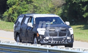 El nuevo Cadillac Escalade 2021 revela su nueva y enorme parrilla