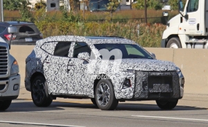 El nuevo Chevrolet Blazer XL 2021, cazado con menos camuflaje en Estados Unidos