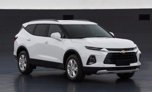 El nuevo Chevrolet Blazer XL queda al descubierto en estas primeras imágenes filtradas