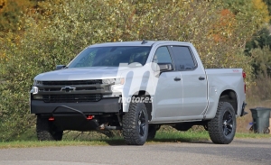 Chevrolet comienza las pruebas del futuro Silverado ZRX