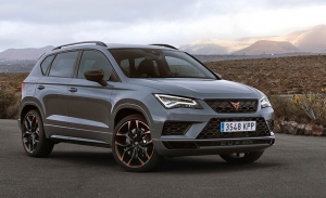 CUPRA Ateca Limited Edition, más exclusividad para el SUV deportivo