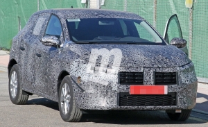 El nuevo Dacia Sandero al detalle en estas fotos espía