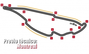 Previo técnico: así es el circuito Gilles Villeneuve
