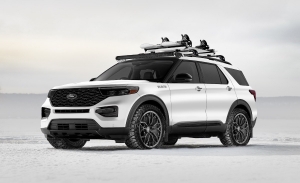 Ford presentará varios Explorer y Escape muy radicales en el SEMA 2019