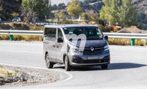 Renault comienza las pruebas de una nueva generación de la Trafic para 2022