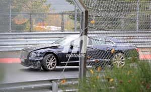 Prototipos de Bentley, BMW y Porsche, accidentados en Nürburgring