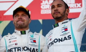 Hamilton cree que habría podido ganar en Suzuka con "mejor orientación" de Mercedes