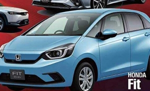El nuevo Honda Jazz 2020 filtrado antes de su presentación en Tokio