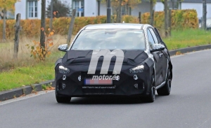 Hyundai también trabaja ya con prototipos camuflados del facelift del i30 N Hatchback