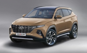 Dos nuevas recreaciones adelantan el diseño del Hyundai Tucson 2021