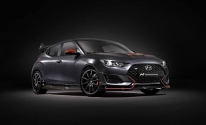 Hyundai Veloster N Performance Concept, más agresividad y deportividad