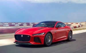 La nueva generación del Jaguar F-Type 2021 ofrecerá un diseño más agresivo y deportivo