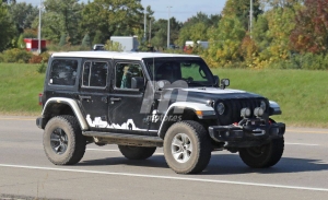 Episodio 9: al descubierto el nuevo Jeep Wrangler Stormtrooper