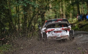 Kris Meeke se hace con el mejor crono en el shakedown del Rally de Gales
