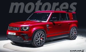 Land Rover Defender SVR, una versión de altas prestaciones con motor BMW