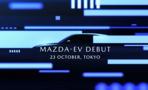 Mazda adelanta un nuevo teaser de su eléctrico insinuando un crossover