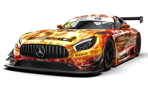 Mercedes-AMG competirá en la FIA GT World de Macao con cuatro GT3