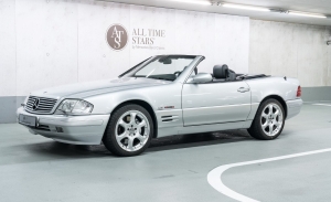 Mercedes SL 320 Mille Miglia Edition: a la venta uno de los SL más raros de la historia