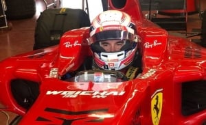 Miguel Molina pone el broche a su 2019 a bordo del Ferrari F60