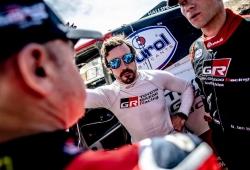 Alonso: "El Dakar es el reto más difícil al que me he enfrentado"