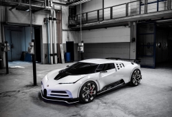 El nuevo Bugatti Centodieci es realmente una maqueta con mecánica eléctrica
