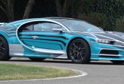 Nuevo one-off del Bugatti Chiron Sport al descubierto